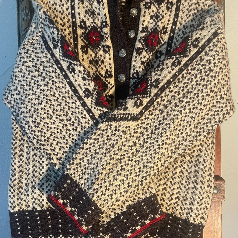 Vintage Knit Cardigan Sweater